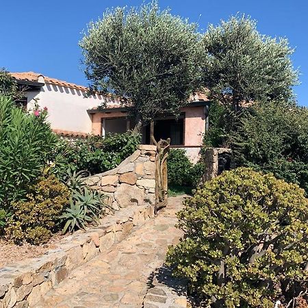 Villino Fiori Di Baragge Villa Palau Eksteriør billede
