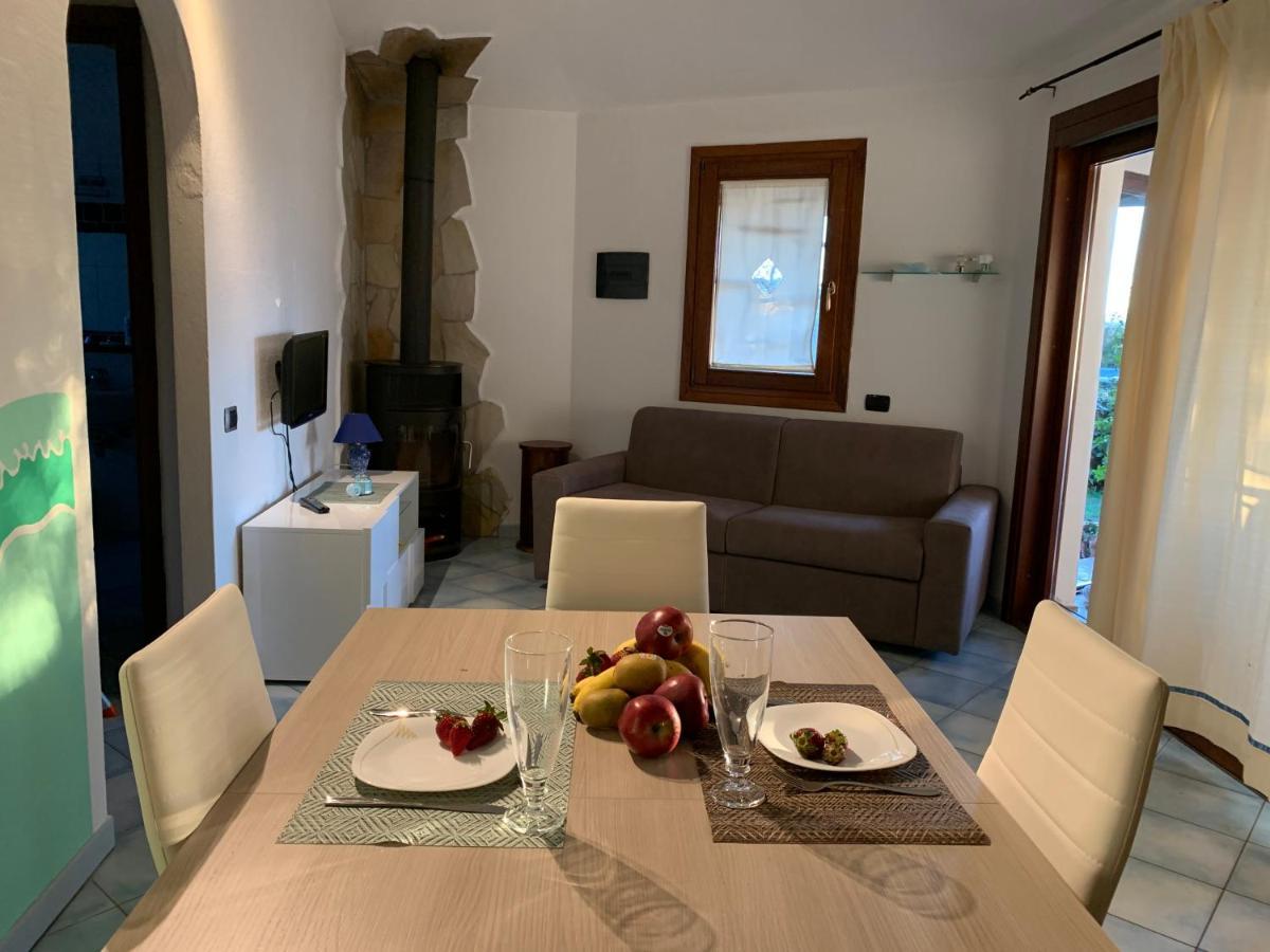 Villino Fiori Di Baragge Villa Palau Eksteriør billede