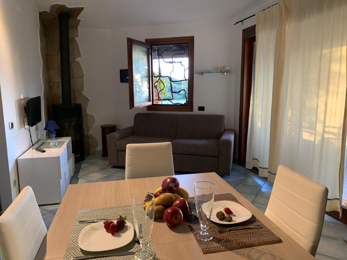 Villino Fiori Di Baragge Villa Palau Eksteriør billede
