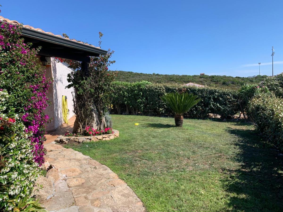 Villino Fiori Di Baragge Villa Palau Eksteriør billede