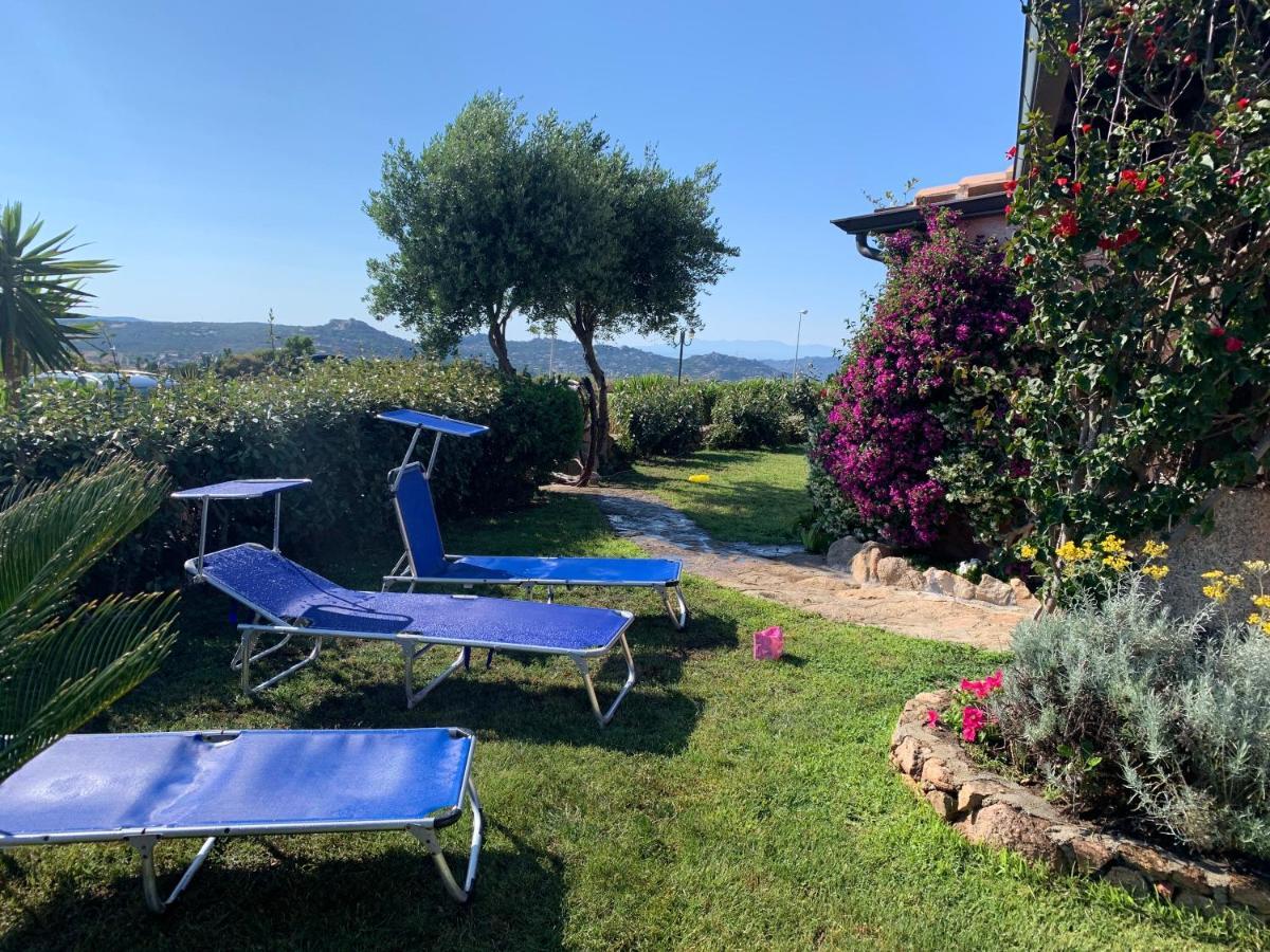 Villino Fiori Di Baragge Villa Palau Eksteriør billede